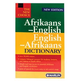 New Choice Afrikaans English Dictionary