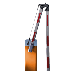 Nice Barrier Access ACDC-L RH 180 Jack Knife Part No: GA147-8