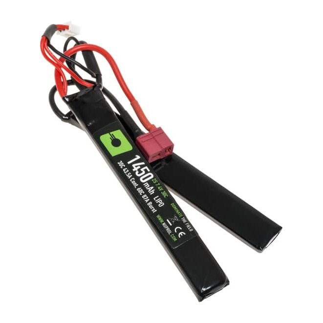NP 1450mAh 7.4V 30C LiPo Nunchuck Type 8122