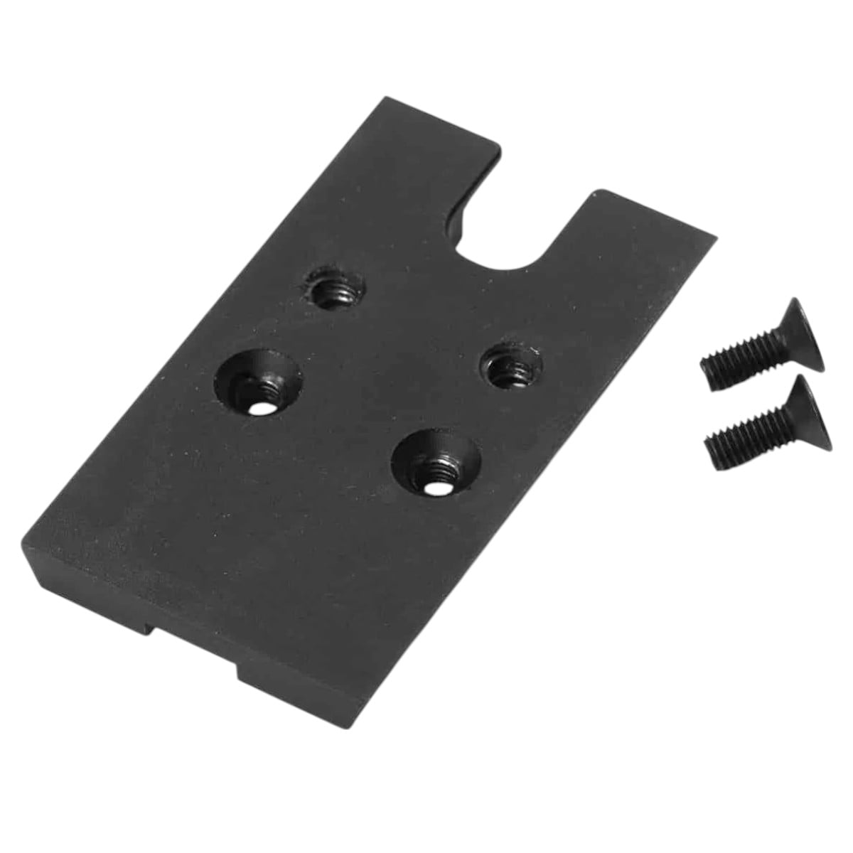 Premium Red Dot Plate Sight Mount – BLK