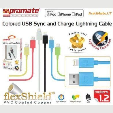 Promate LinkMate-LT Apple MFI Certified
