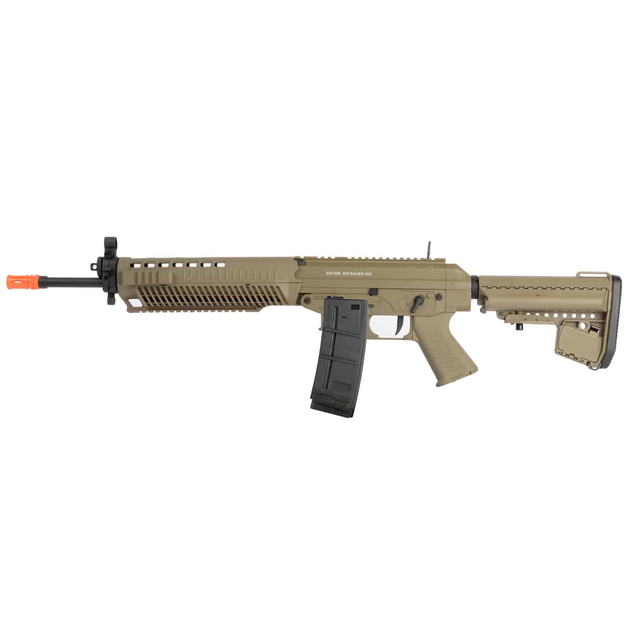 Sig Sauer 556 Tan Airsoft Rifle (AEG|Full-Semi Auto|300) 28927