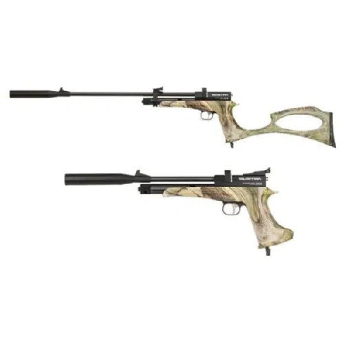 Snowpeak CP2 Camo CO2 Pistol (Bolt Action|9|650 FPS|11.5J|37cm|1.5kg|4.5mm)