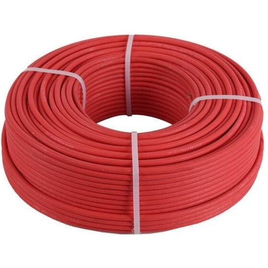 Solarix 6mm Single Core Solar Photovoltaic PV Cable Red
