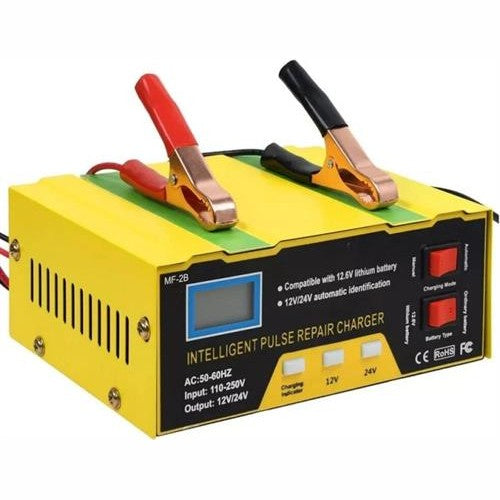 Solarix Full Automatic Intelligent Battery Charger