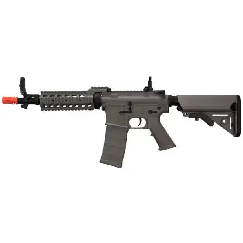 Tippmann BTM4 CQB RIS-TAN 10.5 Airsoft Rifle (AEG|Full-Semi Auto|125)