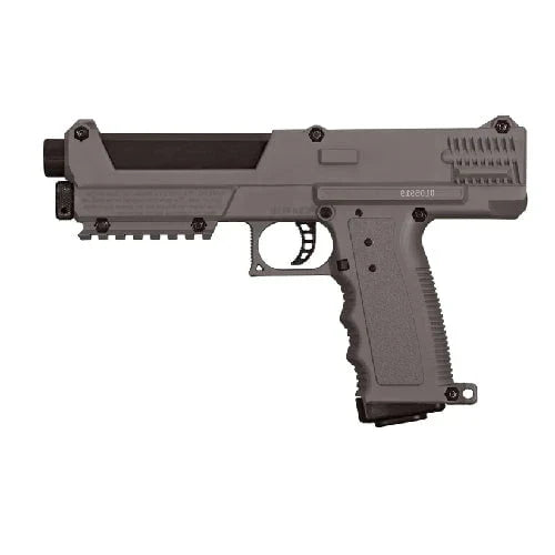 Tippmann TIPX Steel Grey Paintball Gun (Semi Auto|CO2|7|315FPS|10J|.68 CAL)