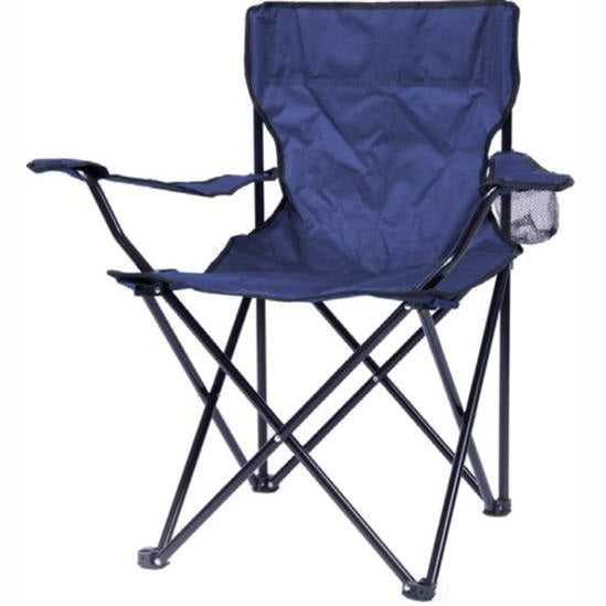 Totally Camping Chair - Navy Blue
