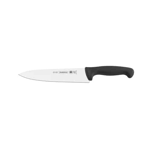 TRAMONTINA MEAT KNIFE 10 (25CM) BLACK - 24609000