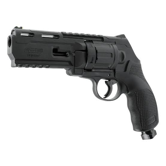 Umarex T4E HDR 50 TR Gen 2 Paintball Gas Gun Combo (Semi Auto|CO2|6|500 FPS|13J|.50 CALRevolver) 2.4758 - GSA
