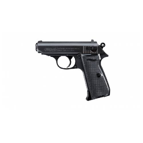 Umarex Walther PPKS Gas Gun (Semi Auto|Blowback|CO2|15|360 FPS|2.7J|4.5mm BB) 5.8315