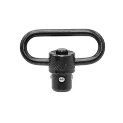 UTG Standard Duty Push Button QD Sling Swivel 1.25 Loop – TL-QDSW08B