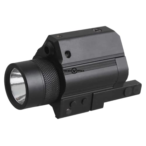 VECTOR OPTICS SCGL-08 DOUBLE CROSS GREEN LASER & FLASHLIGHT COMBO