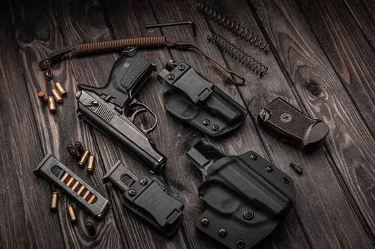 Holsters for Every Need: Secure Your Firearm with Confidence - GUNMANSA