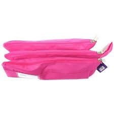 Nexx Fabric 3 Pocket 33cm Pencil Bag