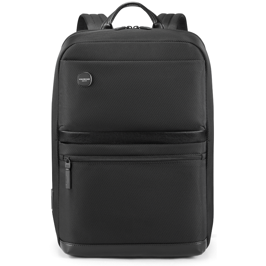 Kingsons Urban Daily 15.6 Laptop Backpack - Black