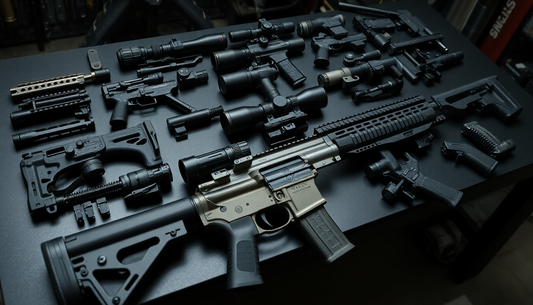 Tricked-Out Firearms: Must-Have Accessories to Level Up Your Shooting Game