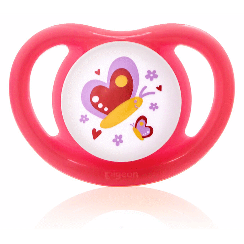 Pigeon Minilight Pacifier for Soothing Sleep and Comfort for Little ...