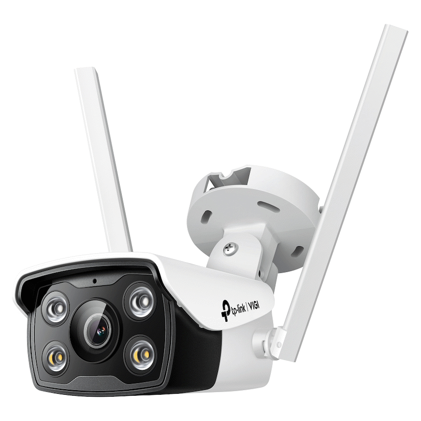 TP-Link Vigi C340-W 4MP 4mm Outdoor Full-Color Wi-Fi Bullet Network Camera