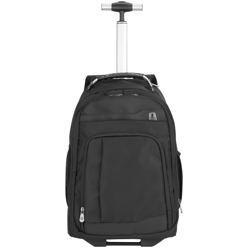 Volkano Lincoln 15.6 Laptop Trolley Backpack - Black