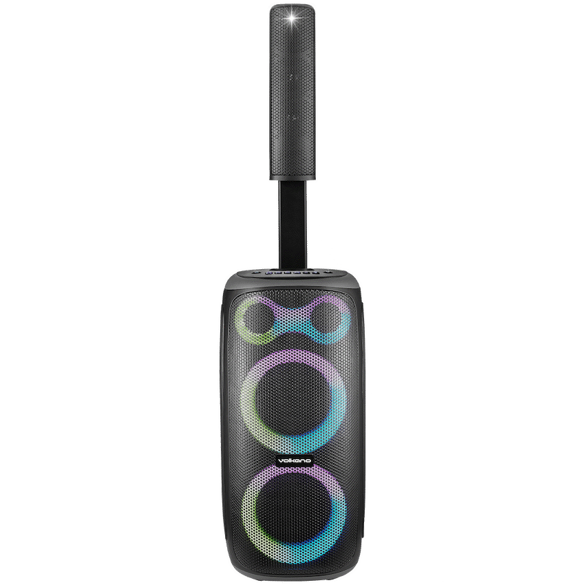 Volkano Vegas Series Dual 6.5 Tower Speaker