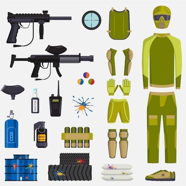 PAINTBALL ACCESSORIES