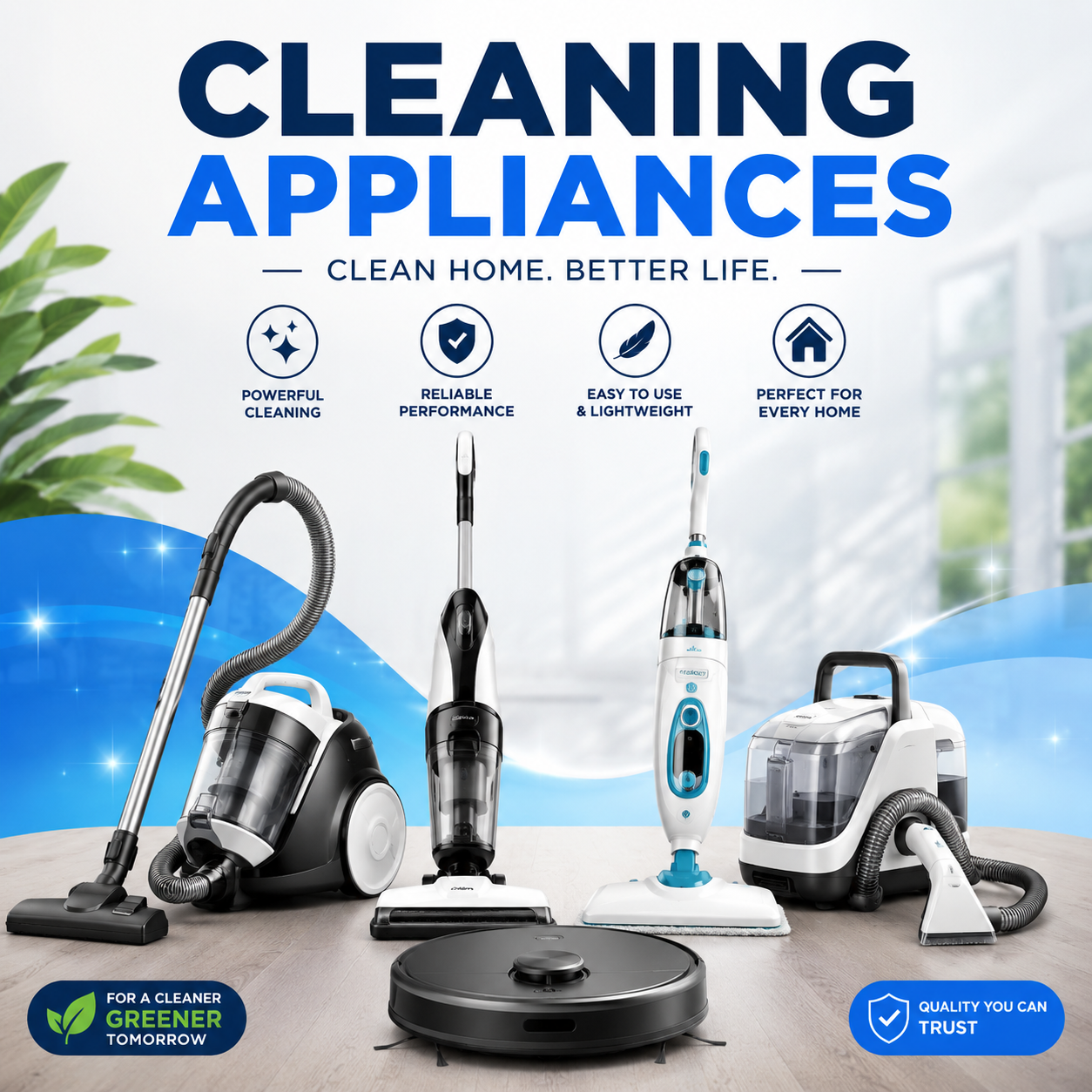CLEANING APPLIANCES