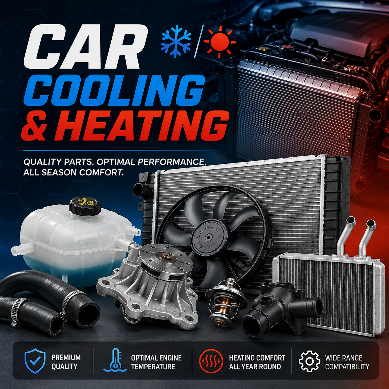 COOLING & HEATING