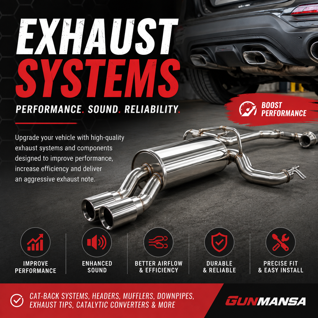 EXHAUST SYSTEM