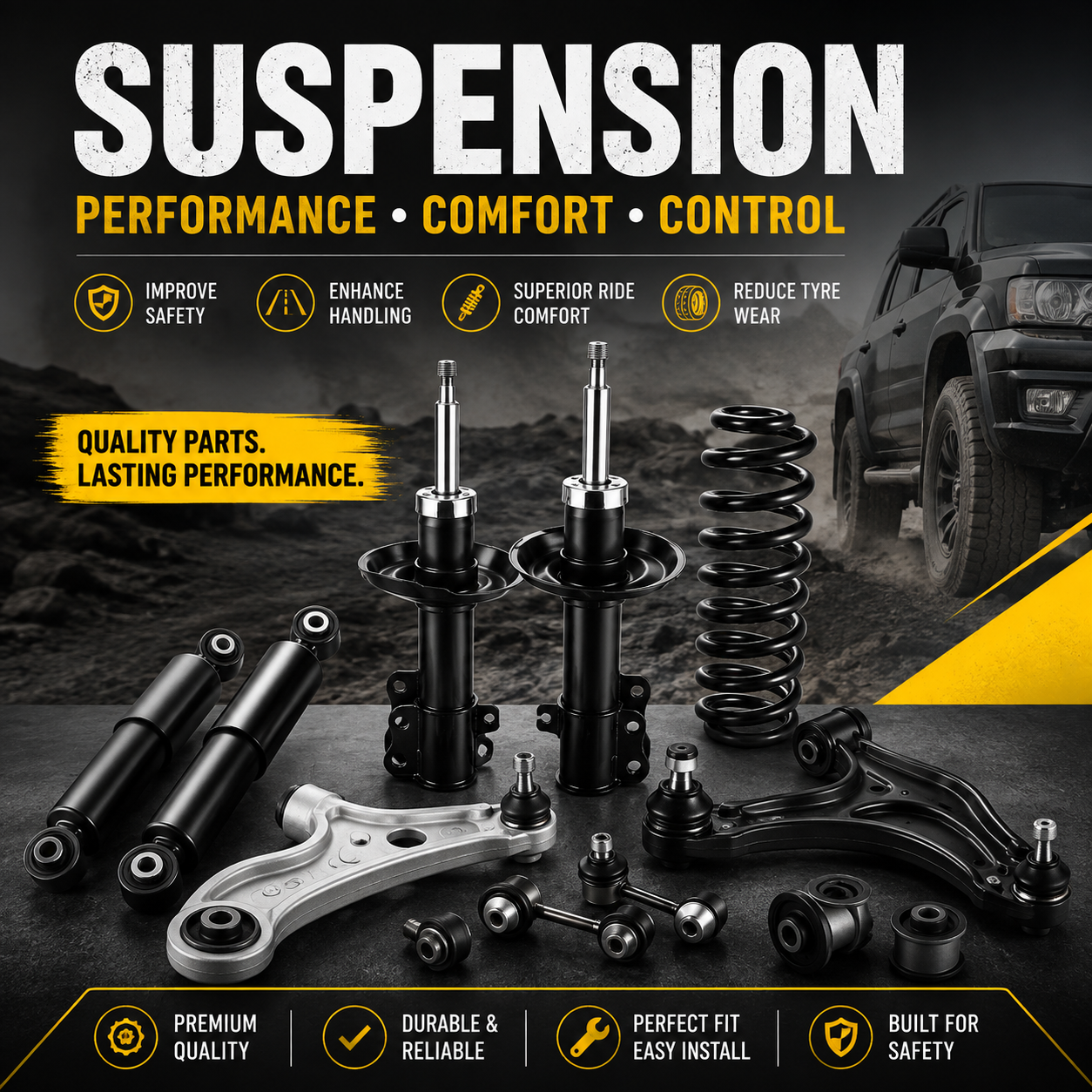 SUSPENSION