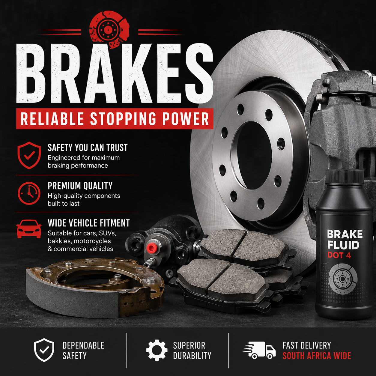 BRAKES