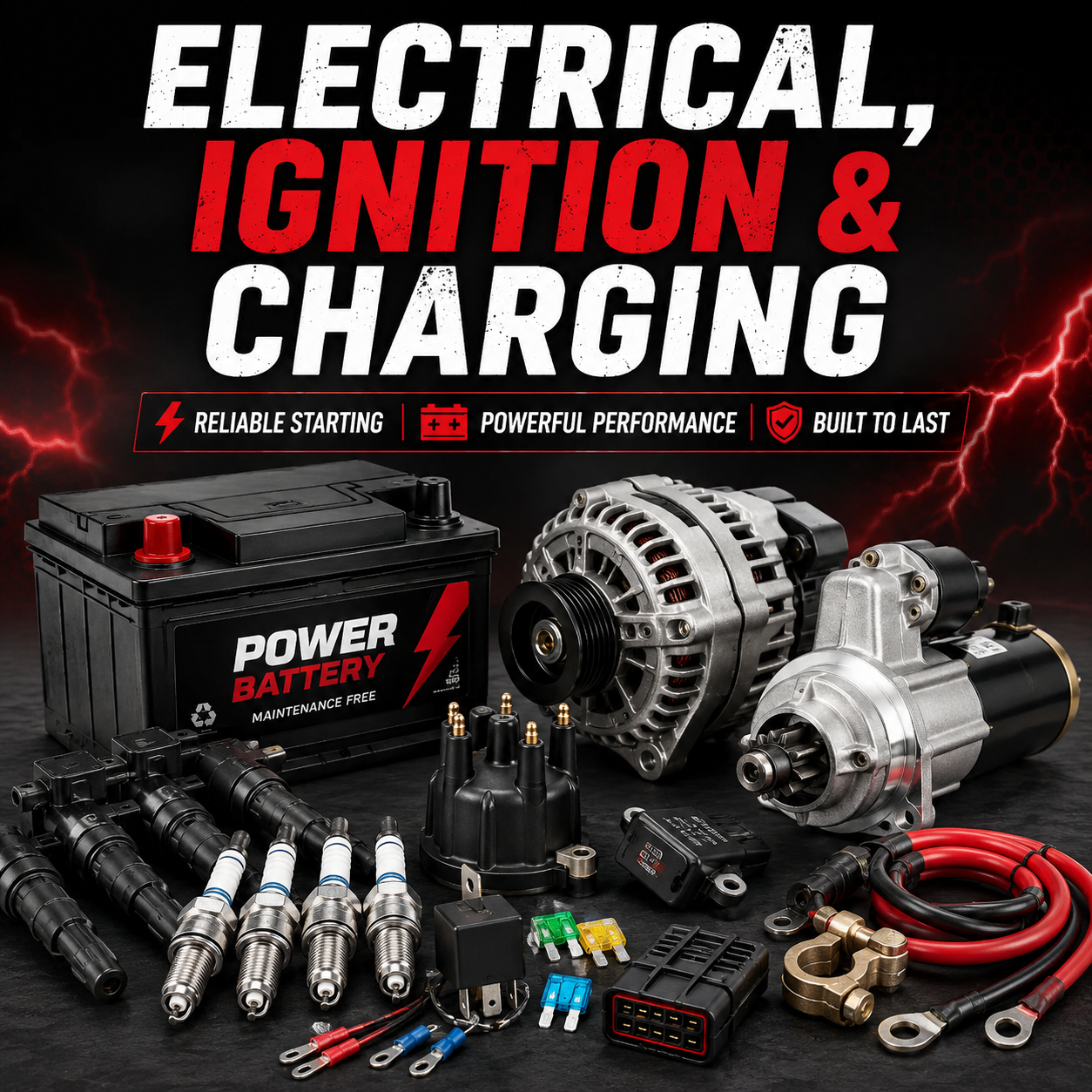 ELECTRICAL, IGNITION & CHARGING