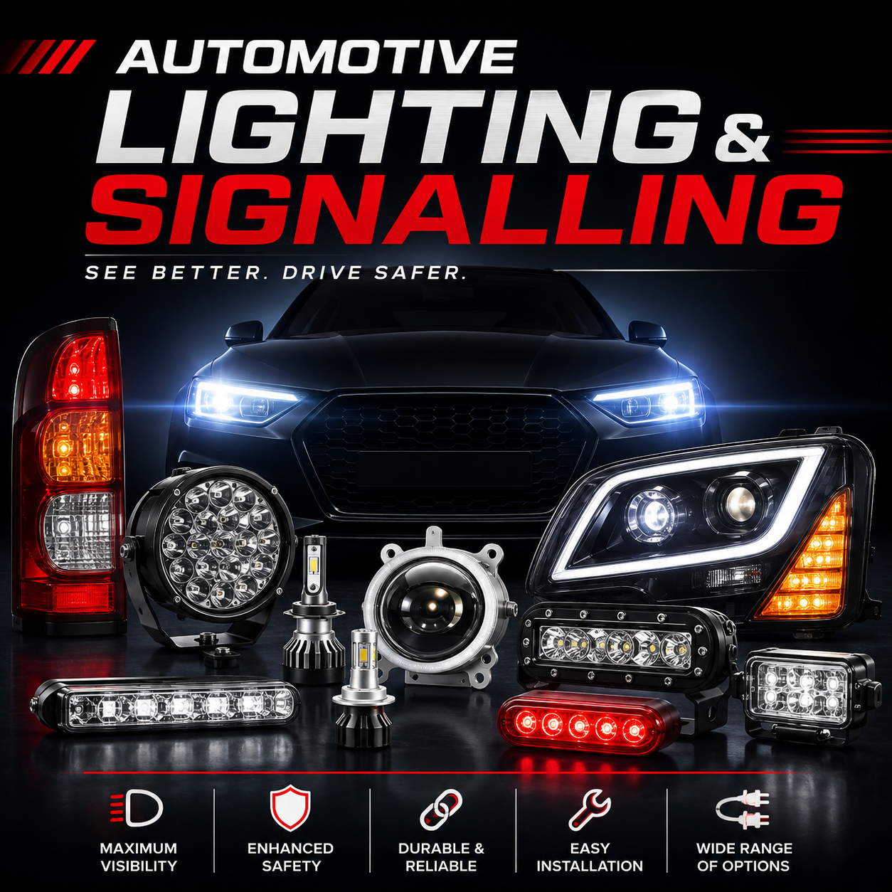 LIGHTING & SIGNALLING