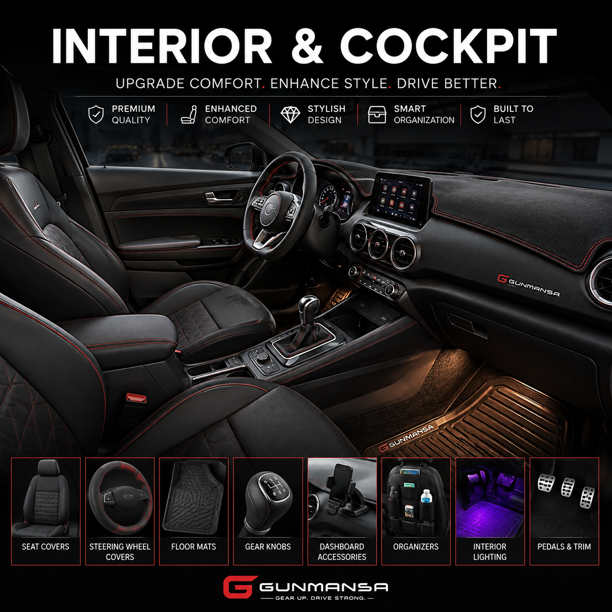 INTERIOR & COCKPIT