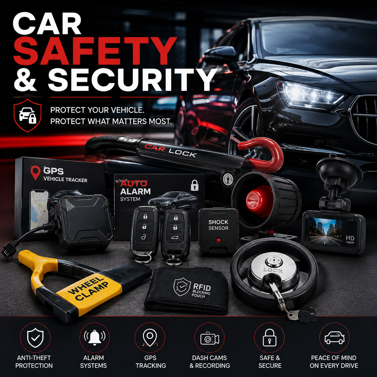 SAFETY & SECURITY