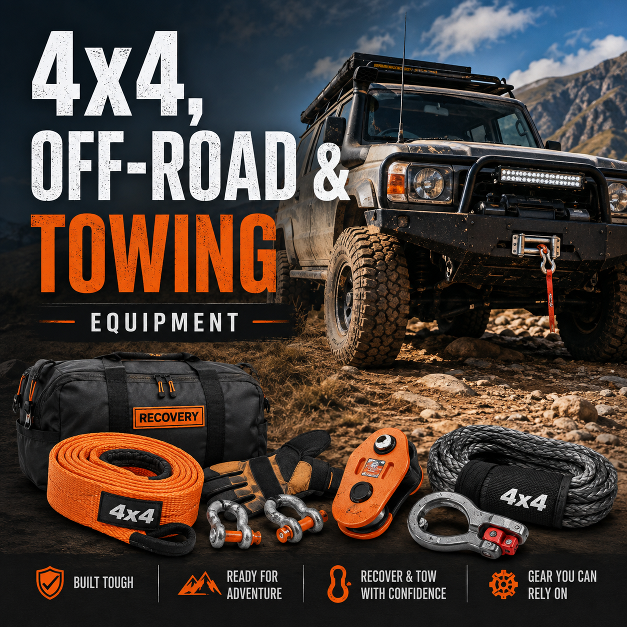4X4, OFF-ROAD & TOWING