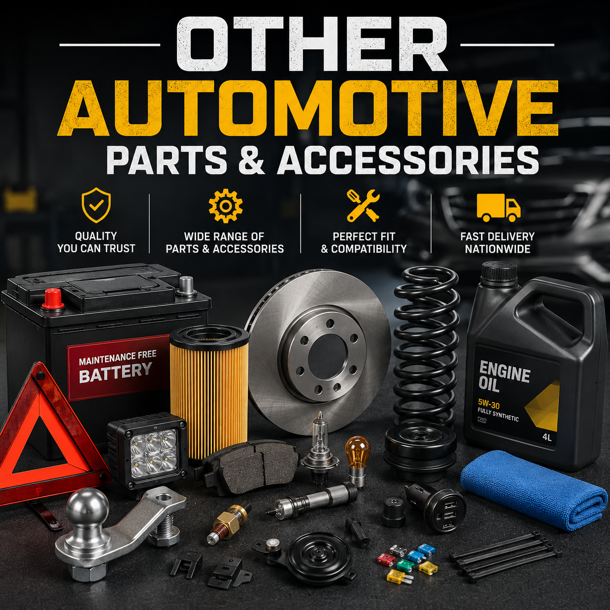 OTHER AUTOMOTIVE PARTS & ACCESSORIES