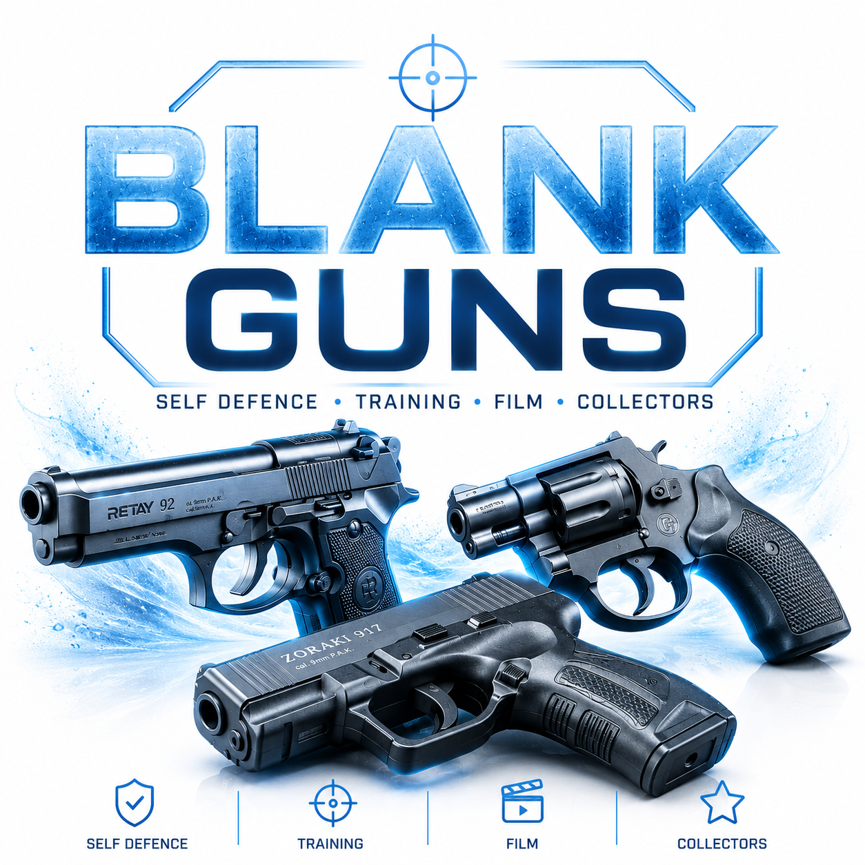 BLANK GUNS