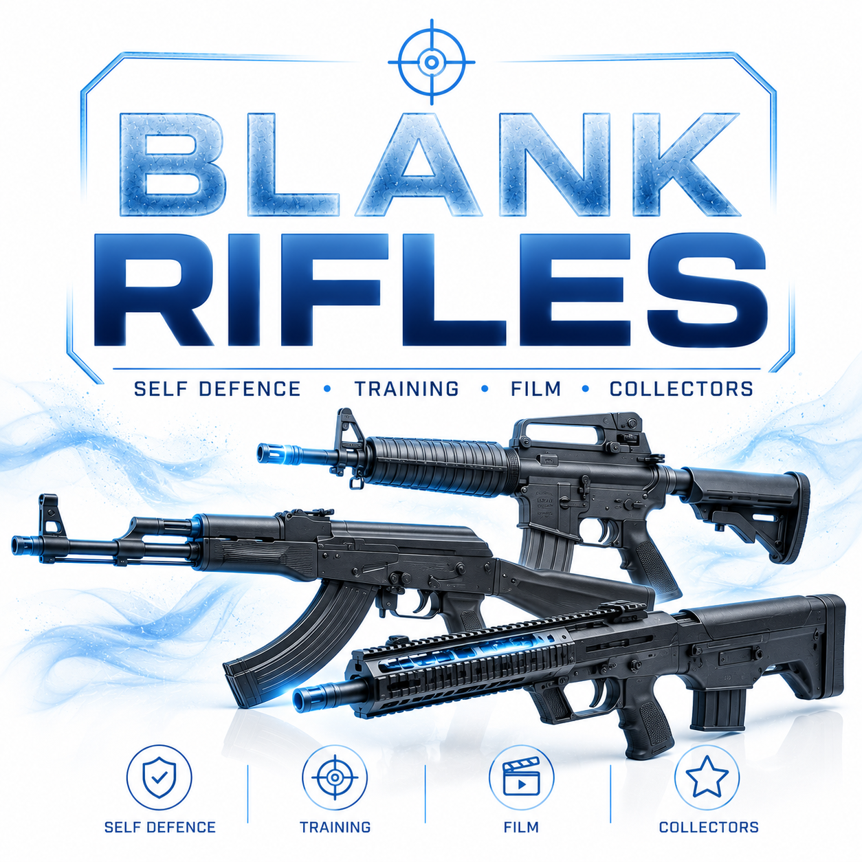 BLANK RIFLES