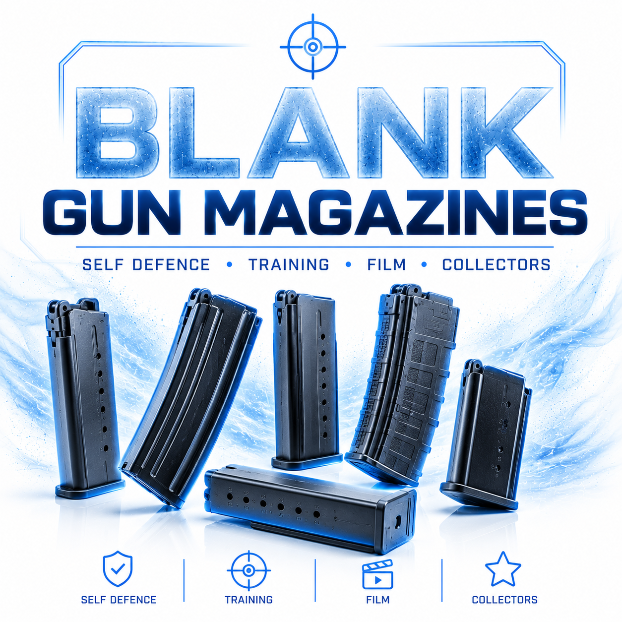 BLANK GUN MAGAZINES