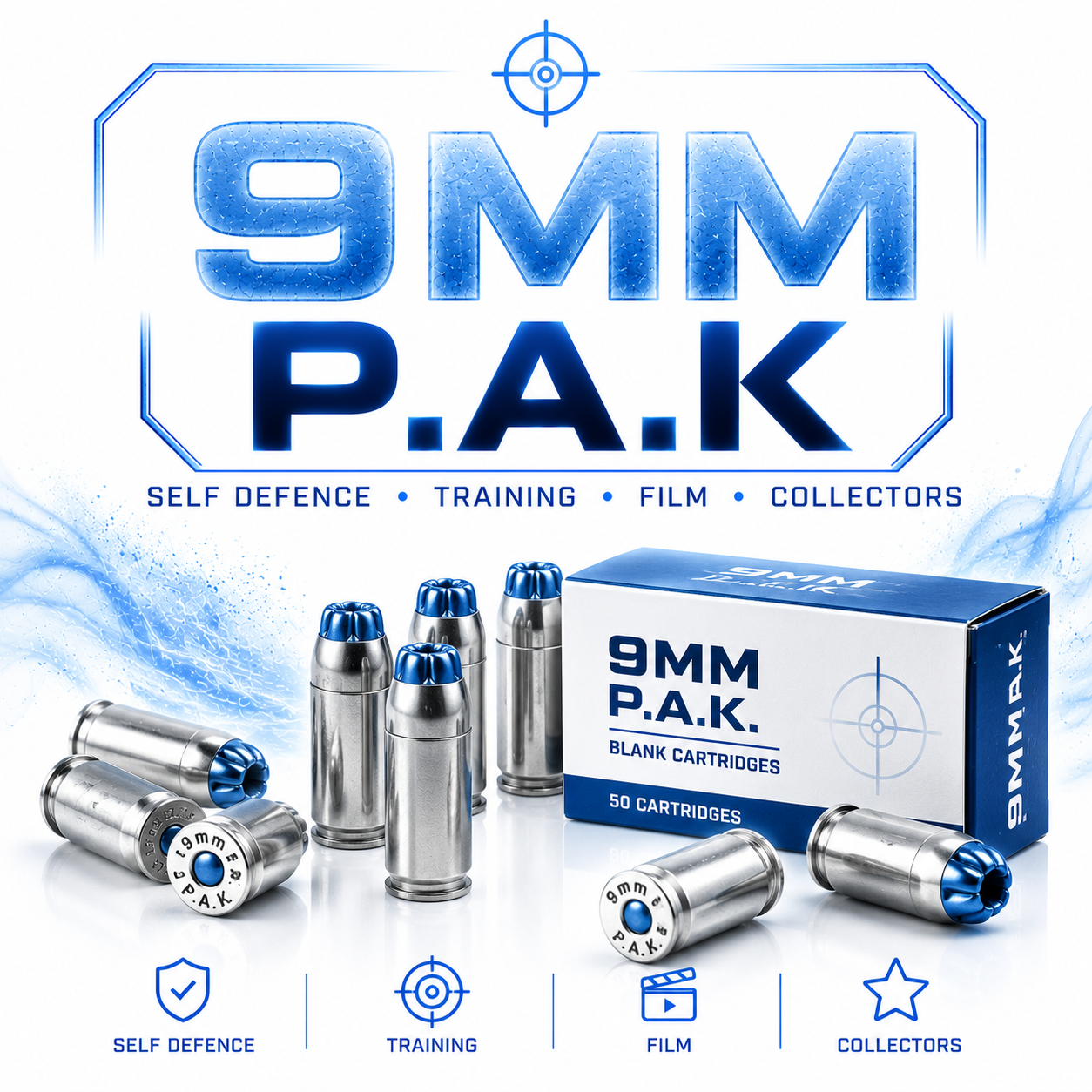 9mm P.A.K