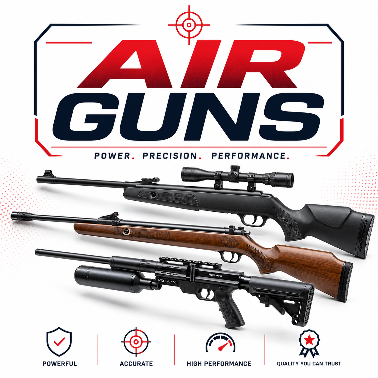 AIR GUNS