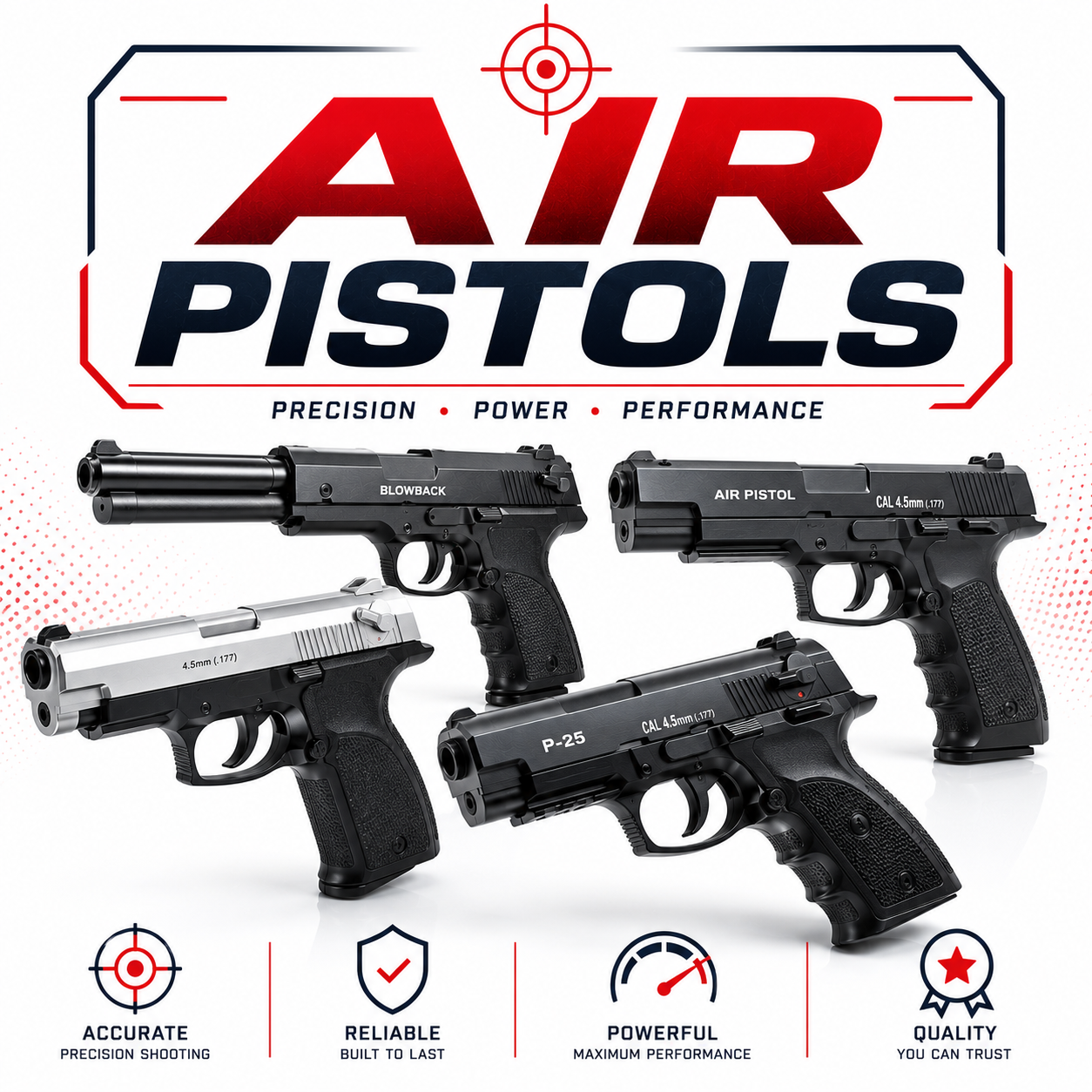 AIR PISTOLS