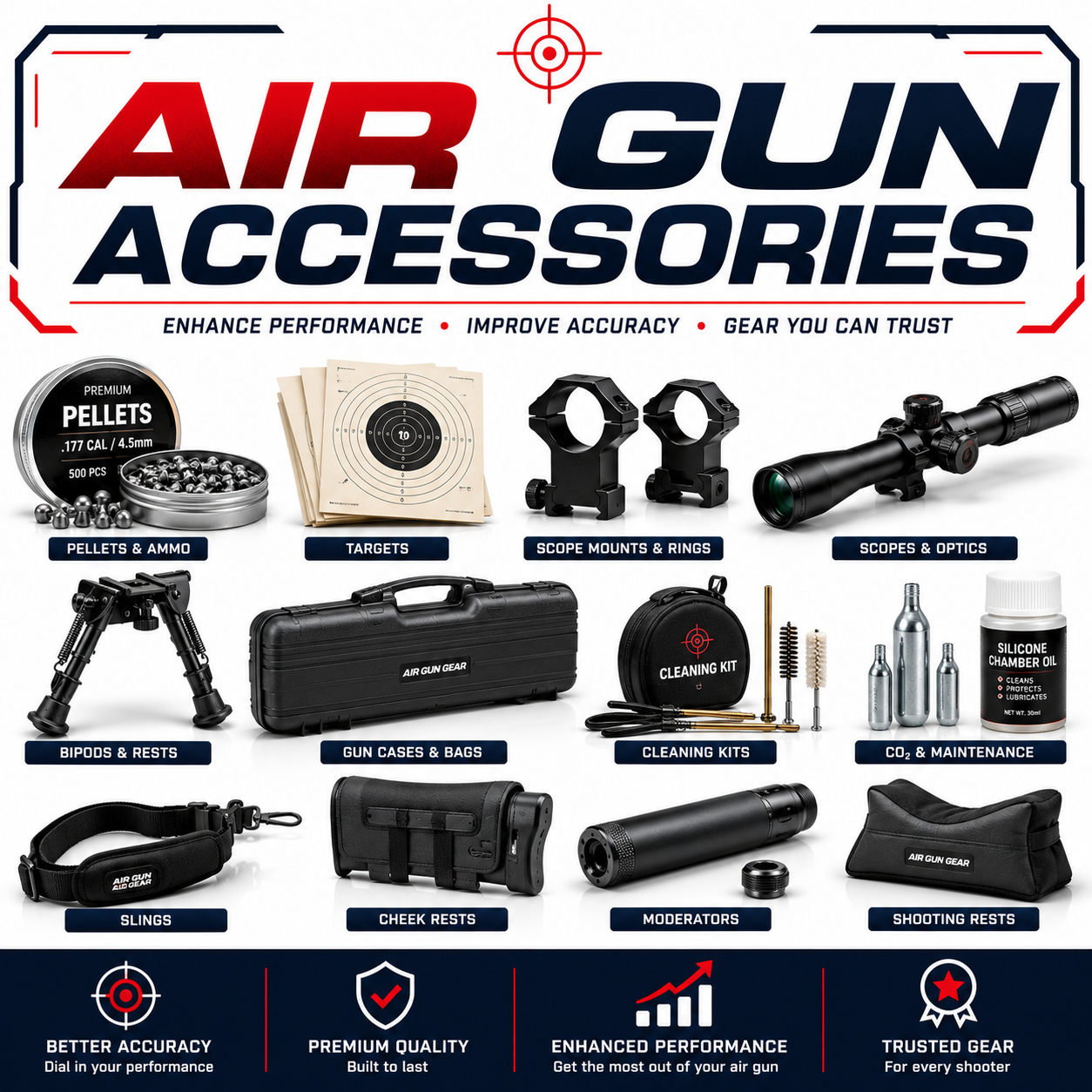 AIR GUN ACCESSORIES