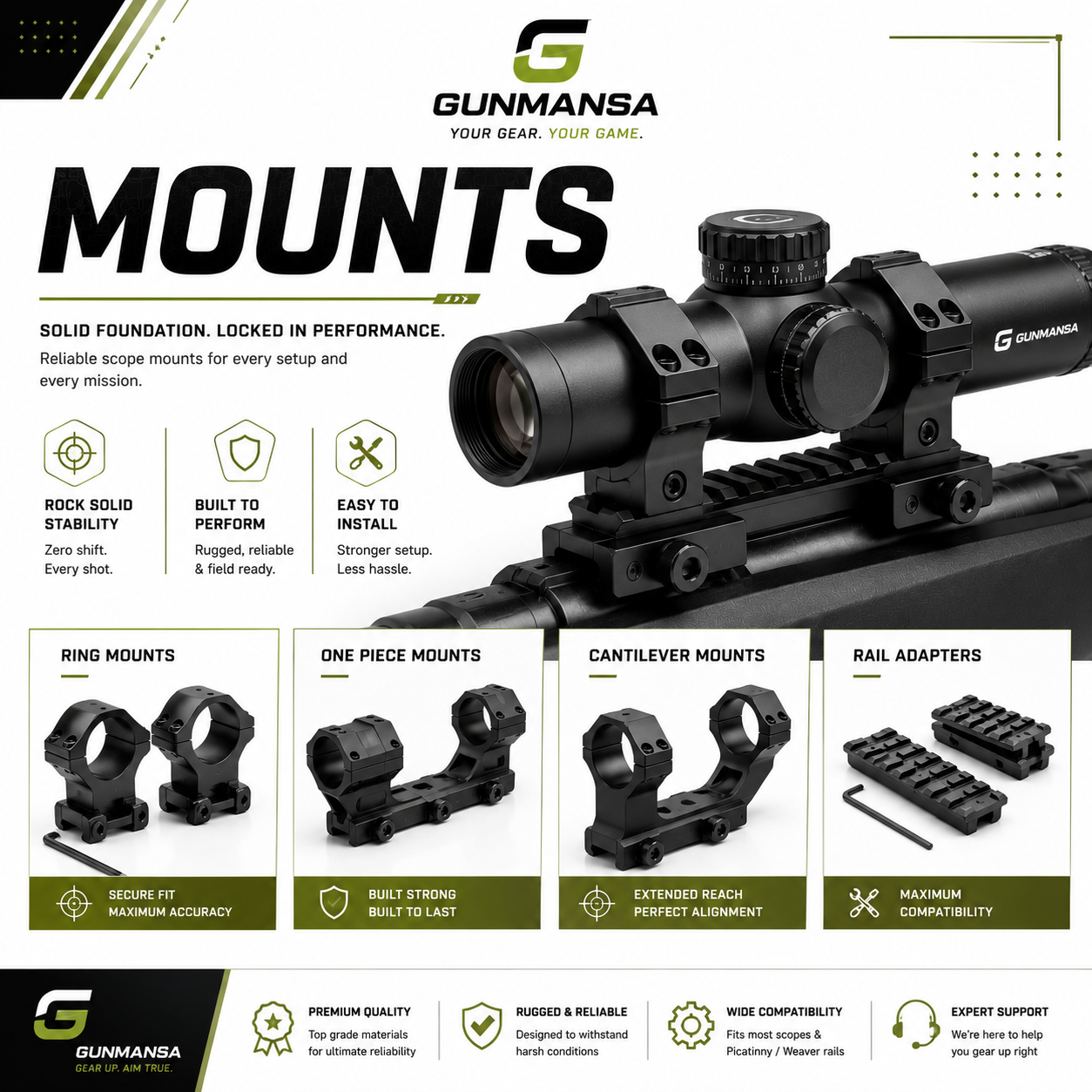 MOUNTS