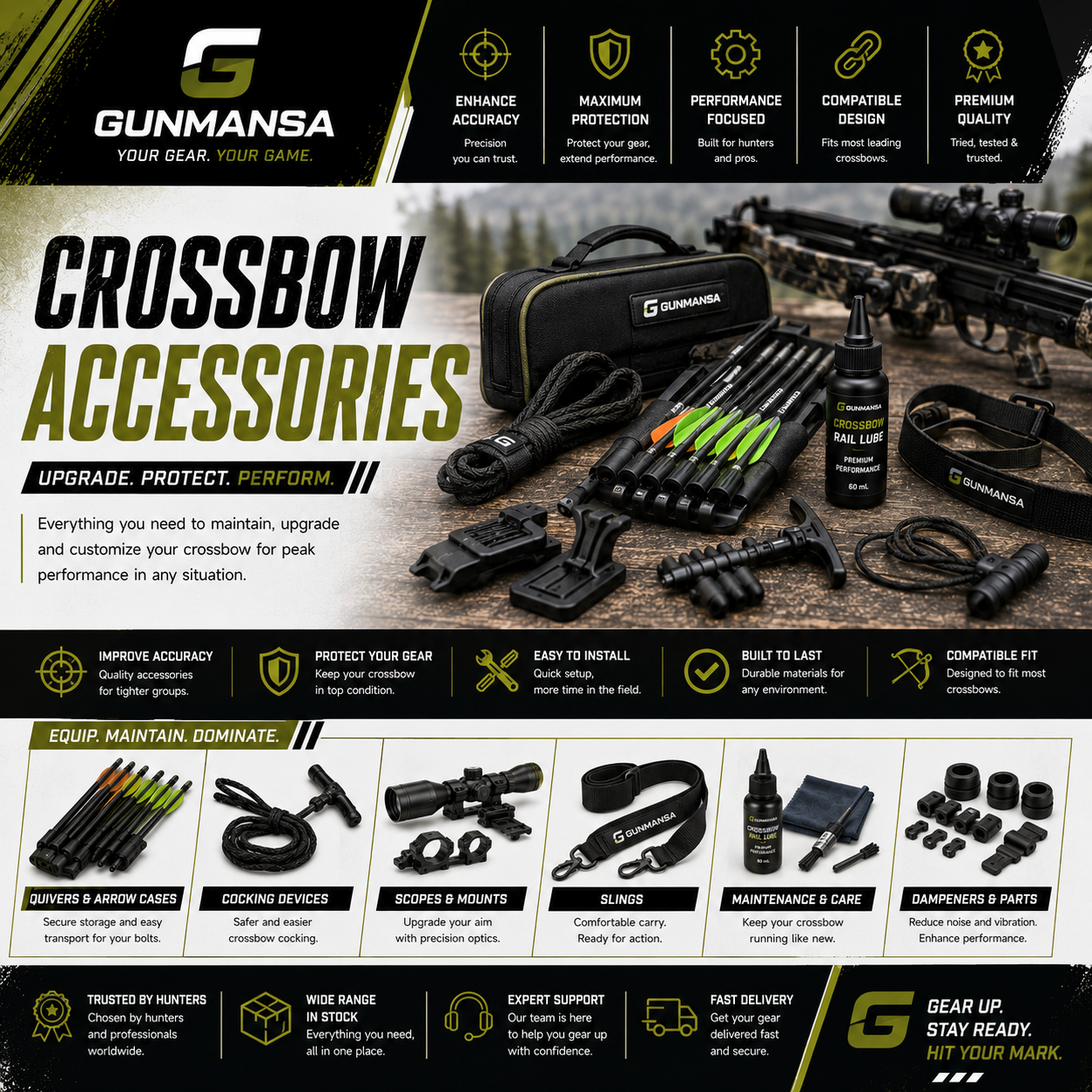 CROSSBOW ACCESSORIES
