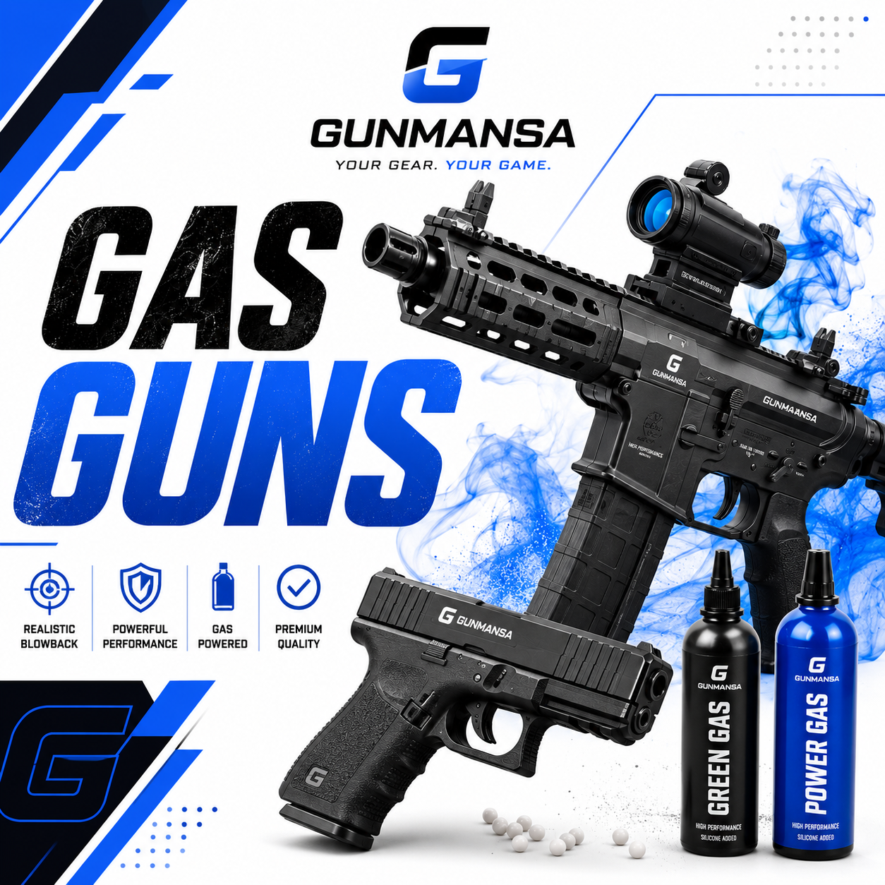 GAS GUNS