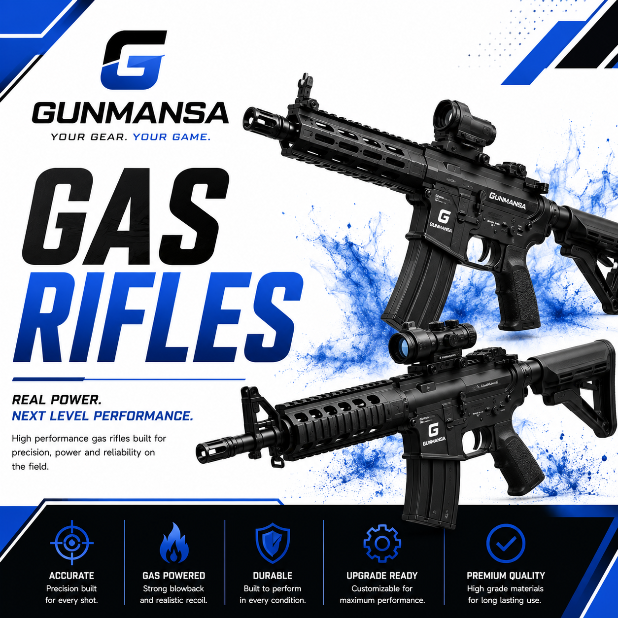 GAS RIFLES