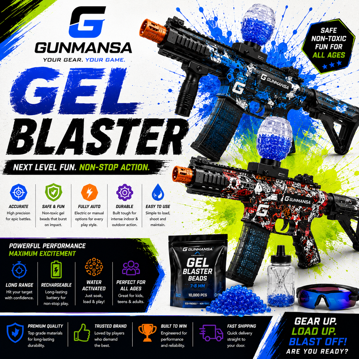 GEL BLASTER