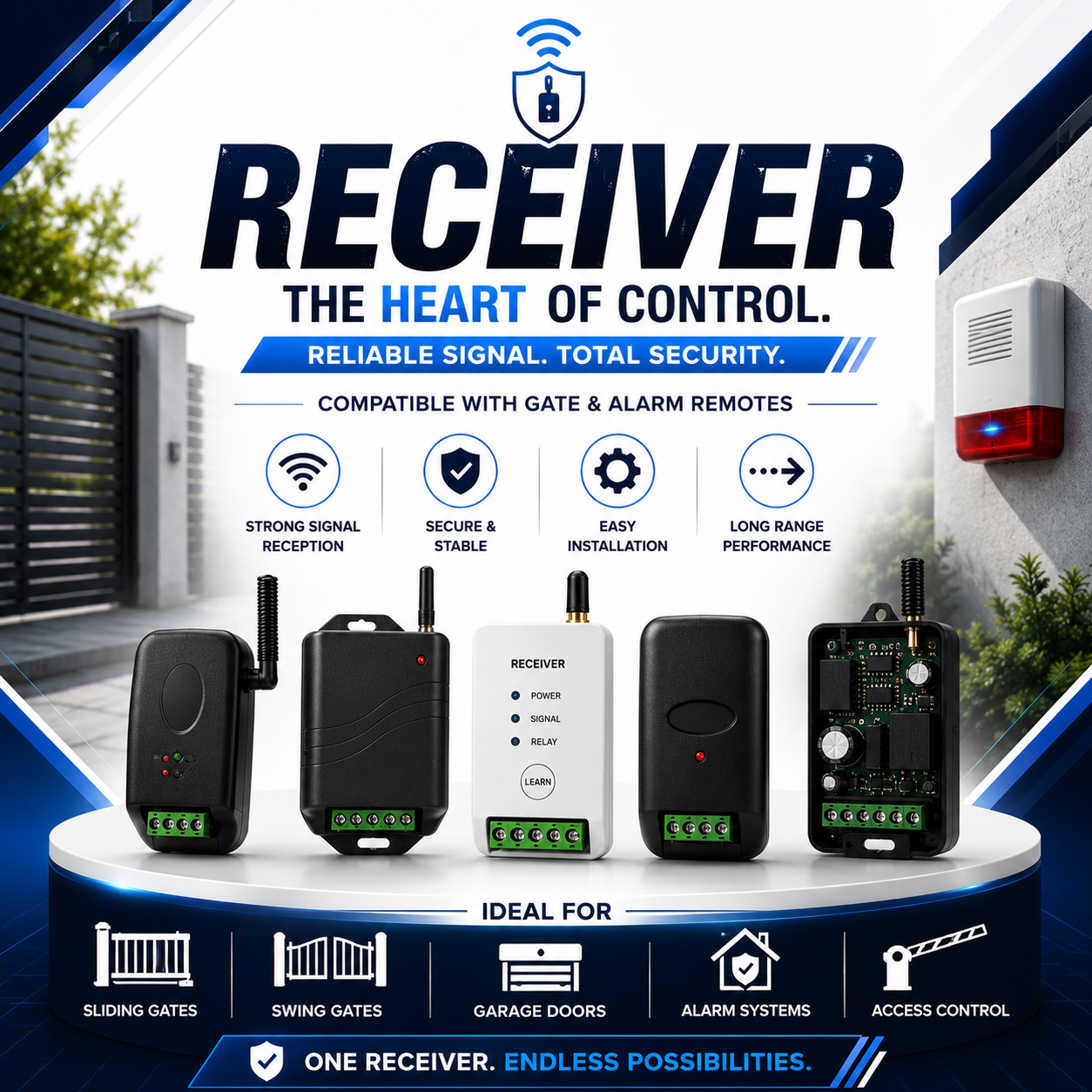 RECEIVER